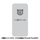 ip6l-oc0016-uvbase-clgr [クリアスタンプ iPhone 6 Plus/6s Plus 5.5インチ ネコリンゴGY]