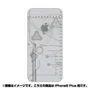 ip6l-oc0017-uvbase-clgr [クリアスタンプ iPhone 6 Plus/6s Plus 5.5インチ サイバネティックアップルGY]