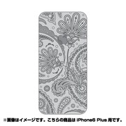ip6l-oc0022-uvbase-clgr [クリアスタンプ iPhone 6 Plus/6s Plus 5.5インチ Paisley ShadeGY]