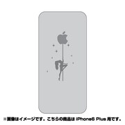ip6l-oc0025-uvbase-clgr [クリアスタンプ iPhone 6 Plus 5.5インチ ポール姉さんGY]