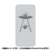 ip6l-oc0029-uvbase-clgr [クリアスタンプ iPhone 6 Plus/6s Plus 5.5インチ フー・ファイターGY]