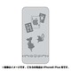 ip6l-oc0031-uvbase-clgr [クリアスタンプ iPhone 6 Plus/6s Plus 5.5インチ Alice&AppleGY]