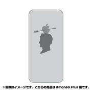 ip6l-oc0032-uvbase-clgr [クリアスタンプ iPhone 6 Plus/6s Plus 5.5インチ アップルシューターGY]