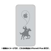 ip6l-oc0033-uvbase-clgr [クリアスタンプ iPhone 6 Plus/6s Plus 5.5インチ カウボーイGY]