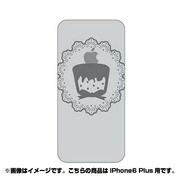 ip6l-oc0038-uvbase-clgr [クリアスタンプ iPhone 6 Plus/6s Plus 5.5インチ リンゴスイーツGY]