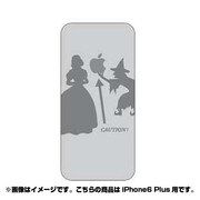ip6l-oc0041-uvbase-clgr [クリアスタンプ iPhone 6 Plus/6s Plus 5.5インチ Bad AppleGY]