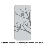ip6l-oc0043-uvbase-clgr [クリアスタンプ iPhone 6 Plus/6s Plus 5.5インチ Tweet&AppleGY]