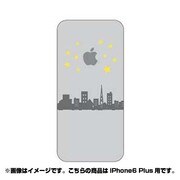 ip6l-oc0044-uvbase-clgr [クリアスタンプ iPhone 6 Plus/6s Plus 5.5インチ リンゴ座GY]