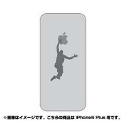 ip6l-oc0046-uvbase-clgr [クリアスタンプ iPhone 6 Plus/6s Plus 5.5インチ リンゴシュートGY]