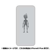 ip6l-oc0047-uvbase-clgr [クリアスタンプ iPhone 6 Plus/6s Plus 5.5インチ グレイアップルGY]