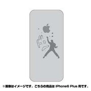 ip6l-oc0049-uvbase-clgr [クリアスタンプ iPhone 6 Plus/6s Plus 5.5インチ 林檎突きGY]