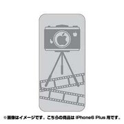 ip6l-oc0051-uvbase-clgr [クリアスタンプ iPhone 6 Plus/6s Plus 5.5インチ アップルカメラGY]