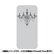 ip6l-oc0053-uvbase-clgr [クリアスタンプ iPhone 6 Plus/6s Plus 5.5インチ シャンデリアップルGY]
