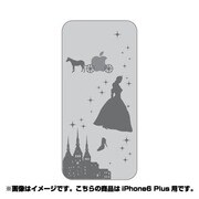 ip6l-oc0054-uvbase-clgr [クリアスタンプ iPhone 6 Plus/6s Plus 5.5インチ リンゴの馬車GY]