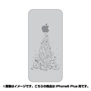 ip6l-oc0055-uvbase-clgr [クリアスタンプ iPhone 6 Plus/6s Plus 5.5インチ アップルツリーGY]