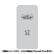 ip6l-oc0058-uvbase-clgr [クリアスタンプ iPhone 6 Plus/6s Plus 5.5インチ サンパンダGY]