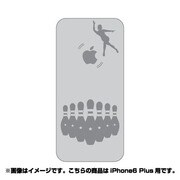 ip6l-oc0059-uvbase-clgr [クリアスタンプ iPhone 6 Plus/6s Plus 5.5インチ ストライク・ザ・アップルGY]