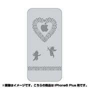 ip6l-oc0066-uvbase-clgr [クリアスタンプ iPhone 6 Plus/6s Plus 5.5インチ Cherubim&AppleGY]