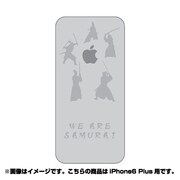 ip6l-oc0078-uvbase-clgr [クリアスタンプ iPhone 6 Plus/6s Plus 5.5インチ 林檎侍GY]
