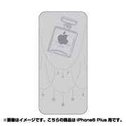 ip6l-oc0080-uvbase-clgr [クリアスタンプ iPhone 6 Plus/6s Plus 5.5インチ アップルパフュームGY]