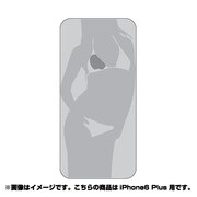 ip6l-oc0083-uvbase-clgr [クリアスタンプ iPhone 6 Plus/6s Plus 5.5インチ セクシーアップルGY]