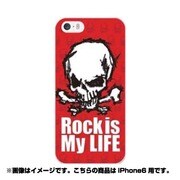 ip6-0002-uvbase-cl [デザインケース iPhone 6/6s 4.7インチ Rock is My LIFE]