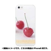 ip6-0006-uvbase-cl [デザインケース iPhone 6/6s 4.7インチ Cherry]