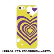 ip6-0012-uvbase-cl [デザインケース iPhone 6/6s 4.7インチ Vintage Heart]