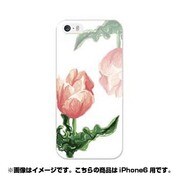 ip6-0027-uvbase-cl [デザインケース iPhone 6/6s 4.7インチ Flower Drawing]