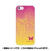 ip6-0044-uvbase-cl [デザインケース iPhone 6/6s 4.7インチ Pink Butterfly]