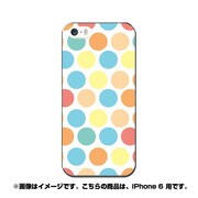 ip6-0050-uvbase-cl [デザインケース iPhone 6/6s 4.7インチ Dot Drops Pastel]