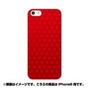 ip6-0059-uvbase-cl [デザインケース iPhone 6/6s 4.7インチ Circle RD]