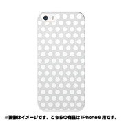 ip6-0060-uvbase-cl [デザインケース iPhone 6/6s 4.7インチ Circle WH]