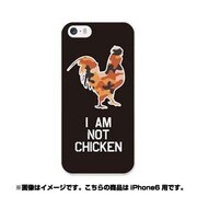 ip6-0067-uvbase-cl [デザインケース iPhone 6/6s 4.7インチ I AM NOT CHEKEN]
