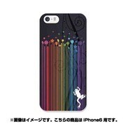ip6-0074-uvbase-cl [デザインケース iPhone 6/6s 4.7インチ ジャンプ蛙]