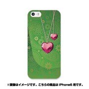 ip6-0075-uvbase-cl [デザインケース iPhone 6/6s 4.7インチ ハートストラップ]