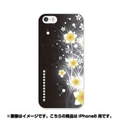 ip6-0078-uvbase-cl [デザインケース iPhone 6/6s 4.7インチ 幻花]