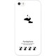 ip6-0083-uvbase-cl [デザインケース iPhone 6/6s 4.7インチ Pandaphone WH]