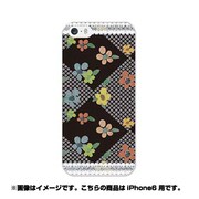 ip6-0090-uvbase-cl [デザインケース iPhone 6/6s 4.7インチ 花トレース]
