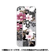 ip6-0106-uvbase-cl [デザインケース iPhone 6/6s 4.7インチ 格子]