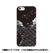 ip6-0114-uvbase-cl [デザインケース iPhone 6/6s 4.7インチ Snake BK]
