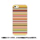 ip6-0122-uvbase-cl [デザインケース iPhone 6/6s 4.7インチ Speed Line Colorful]
