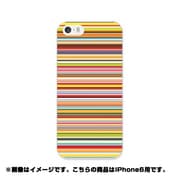 ip6-0122-uvbase-cl [デザインケース iPhone 6/6s 4.7インチ Speed Line Colorful]