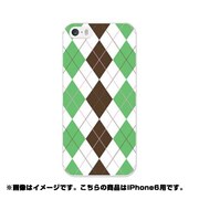 ip6-0129-uvbase-cl [デザインケース iPhone 6/6s 4.7インチ Argyle Leaf]