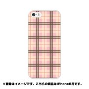 ip6-0132-uvbase-cl [デザインケース iPhone 6 4.7インチ Tartan Soft PK]