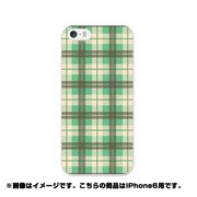 ip6-0134-uvbase-cl [デザインケース iPhone 6 4.7インチ Tartan Soft GR]