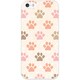 ip6-0135-uvbase-cl [デザインケース iPhone 6 4.7インチ ネコ肉球]