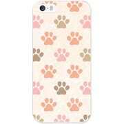 ip6-0135-uvbase-cl [デザインケース iPhone 6 4.7インチ ネコ肉球]