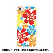 ip6-0137-uvbase-cl [デザインケース iPhone 6/6s 4.7インチ Full Flower Summer]