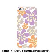 ip6-0138-uvbase-cl [デザインケース iPhone 6/6s 4.7インチ Full Flower Autumn]